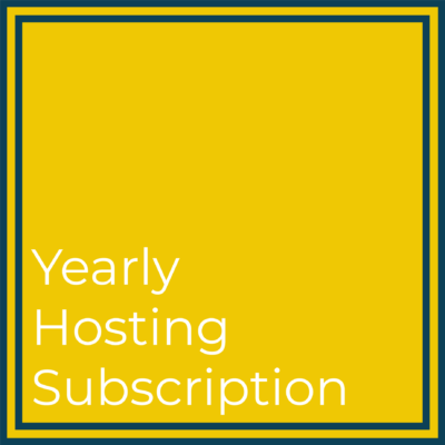 Yearly Hosting Subscription